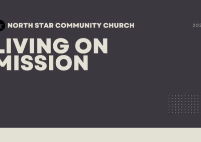 Living On Mission Week 7