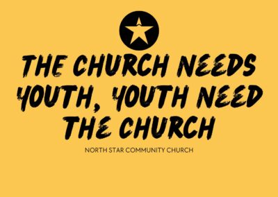 The Church Needs Youth, Youth Need The Church