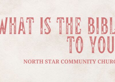 What Is The Bible To You?