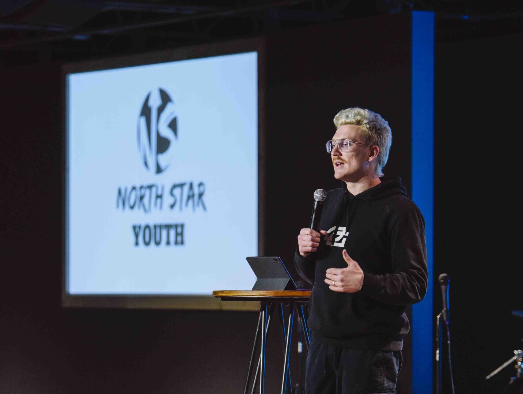 Pastor Luke Eaton
