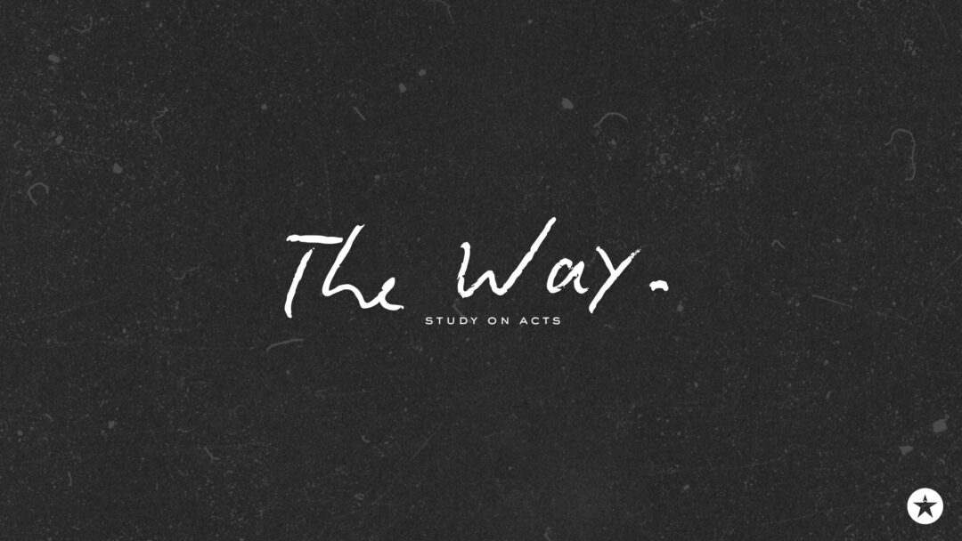The Way Week 1