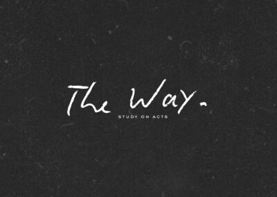 The Way Week 1