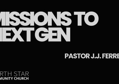 Missions To Next Gen